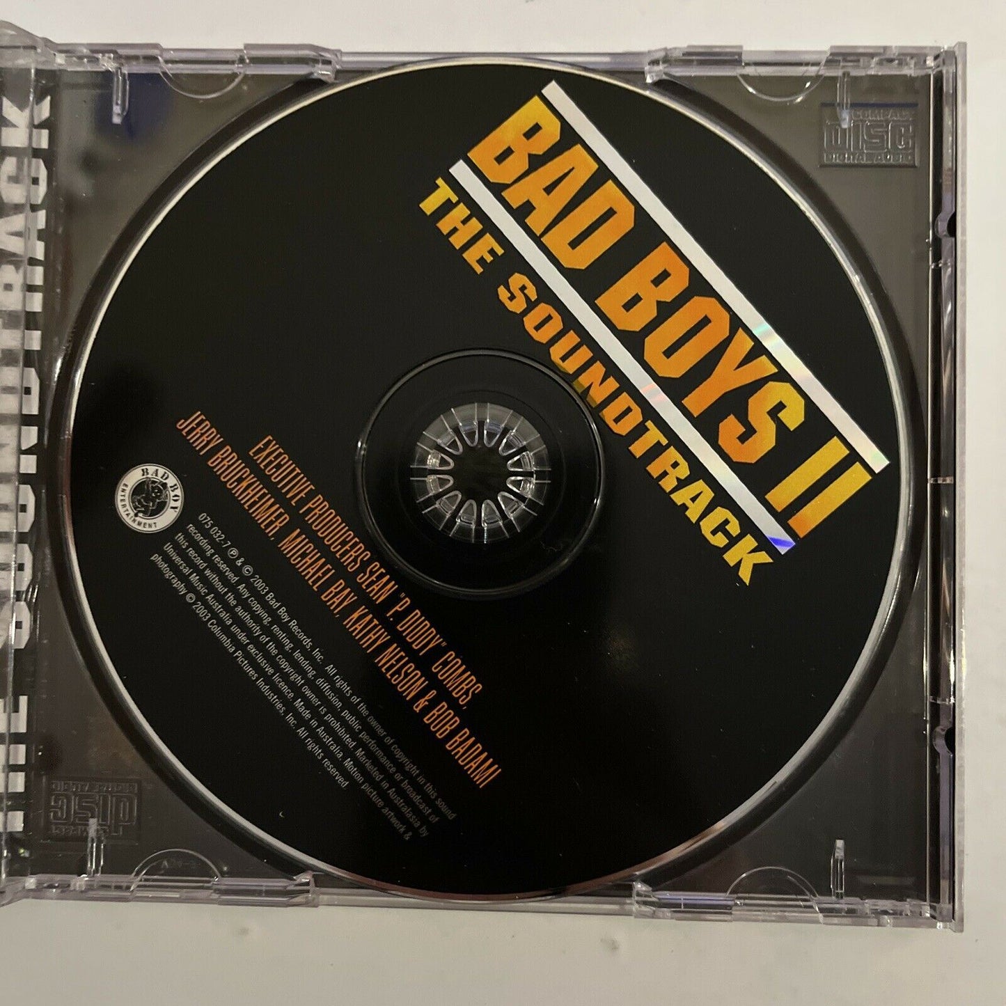 Bad Boys II by Original Soundtrack (CD, 2003) Album