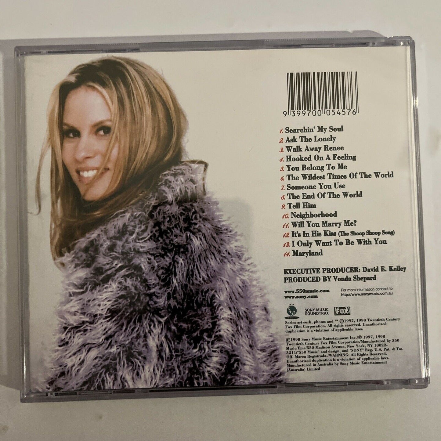 Vonda Shepard – Songs From Ally McBeal (CD, 1998) Album