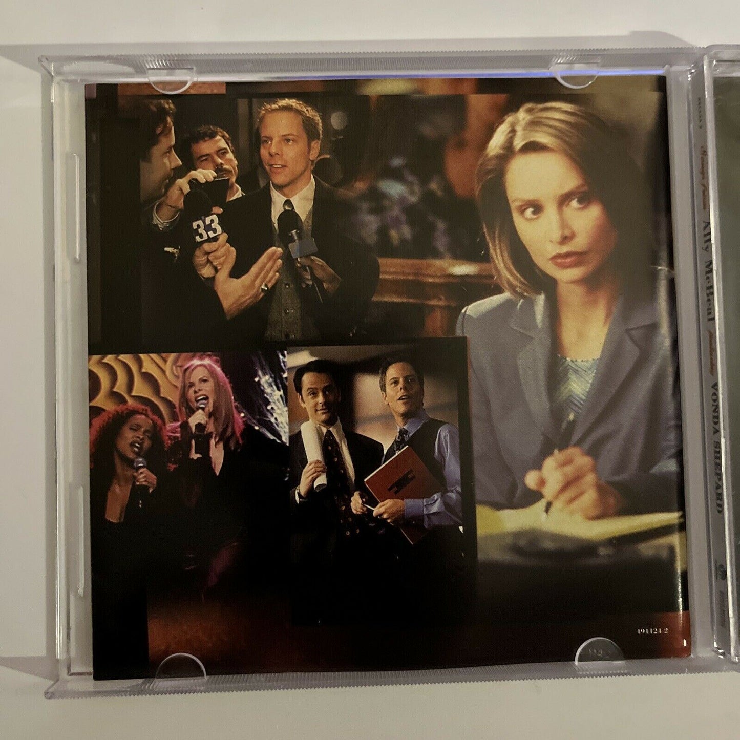 Vonda Shepard – Songs From Ally McBeal (CD, 1998) Album