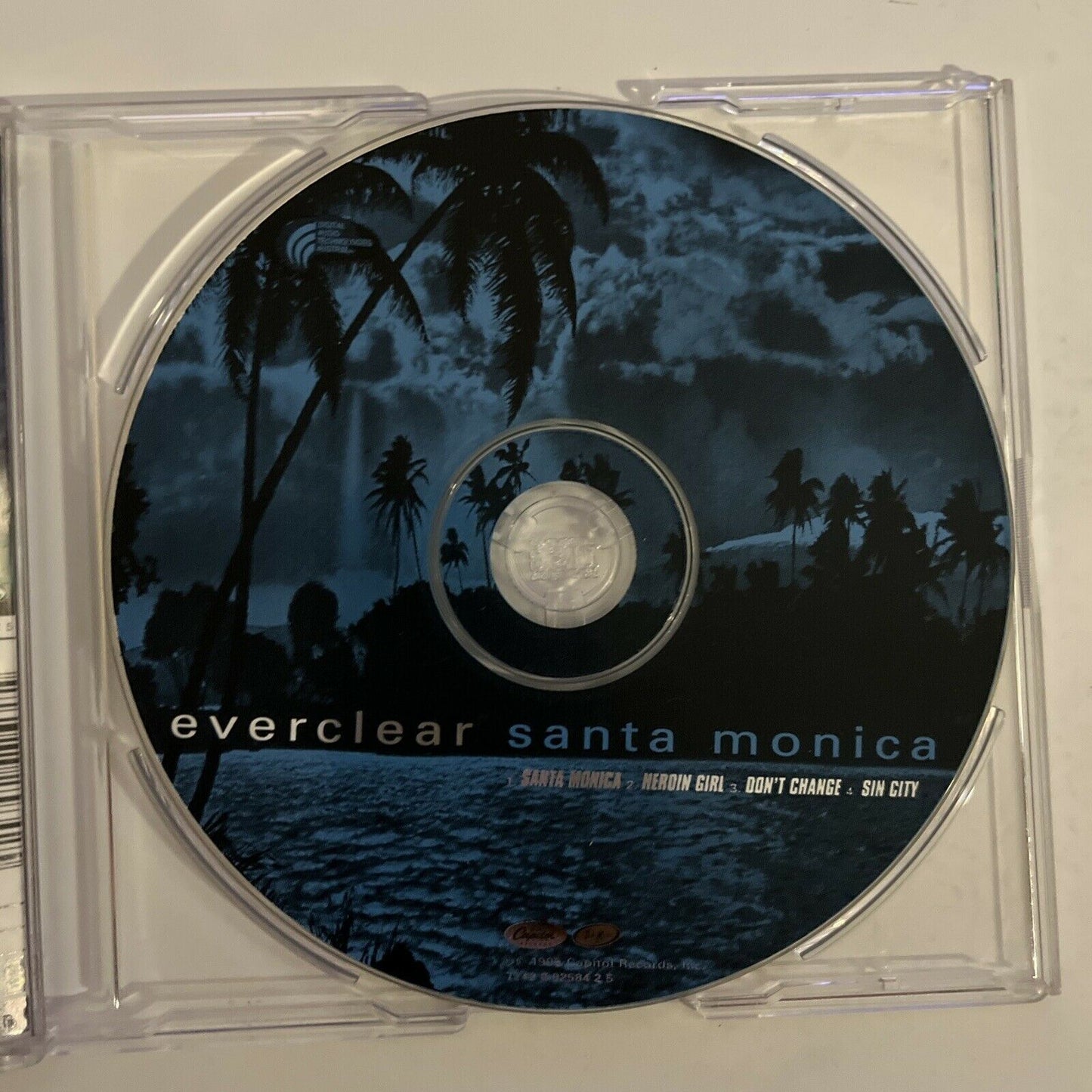 Everclear – Santa Monica (CD, 1995) Single