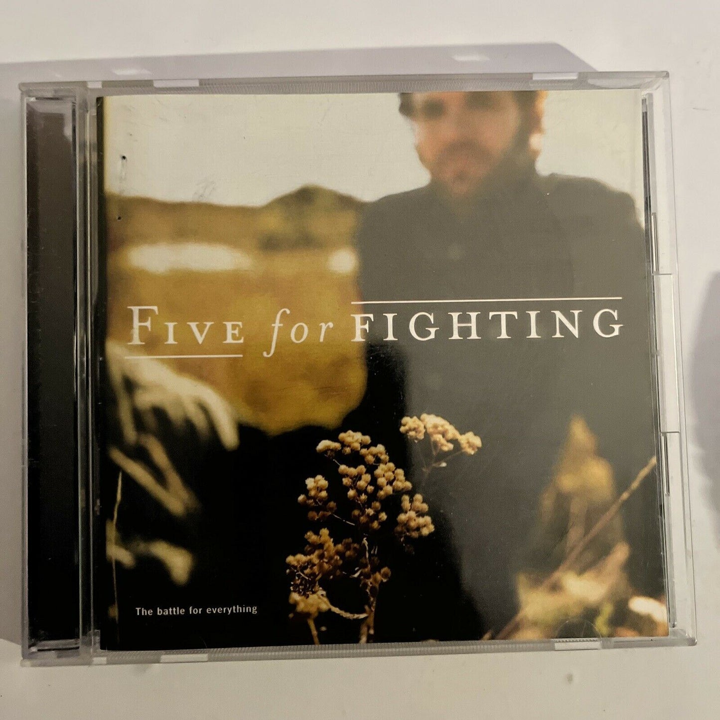 Five For Fighting – The Battle For Everything (CD, 2004) Album