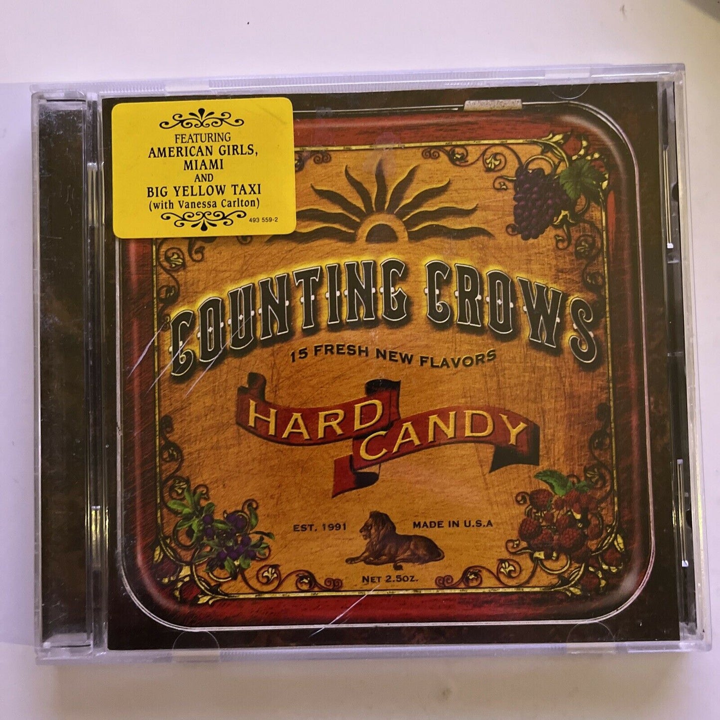 Counting Crows – Hard Candy (CD, 2002) Album