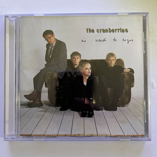 No Need To Argue by The Cranberries (CD, 1994) Album