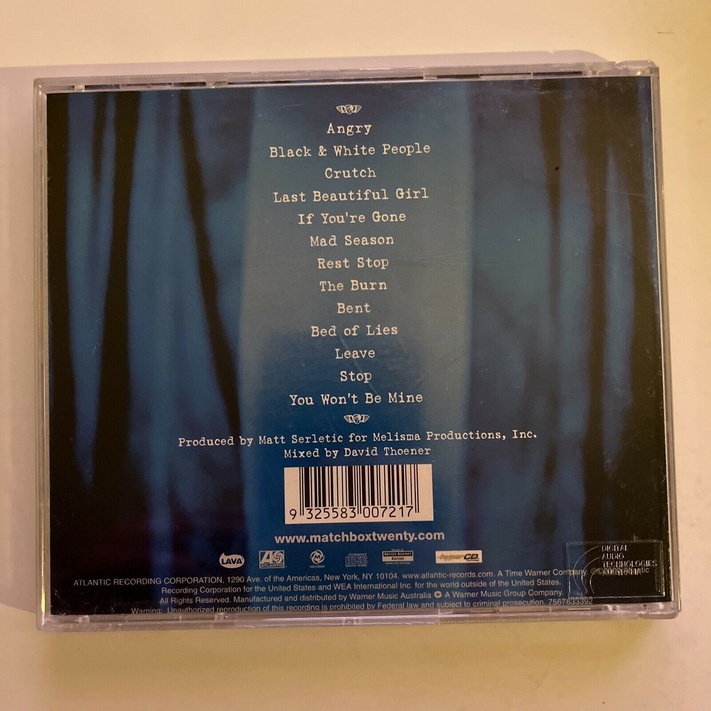 Matchbox Twenty – Mad Season (CD, 2000) Album
