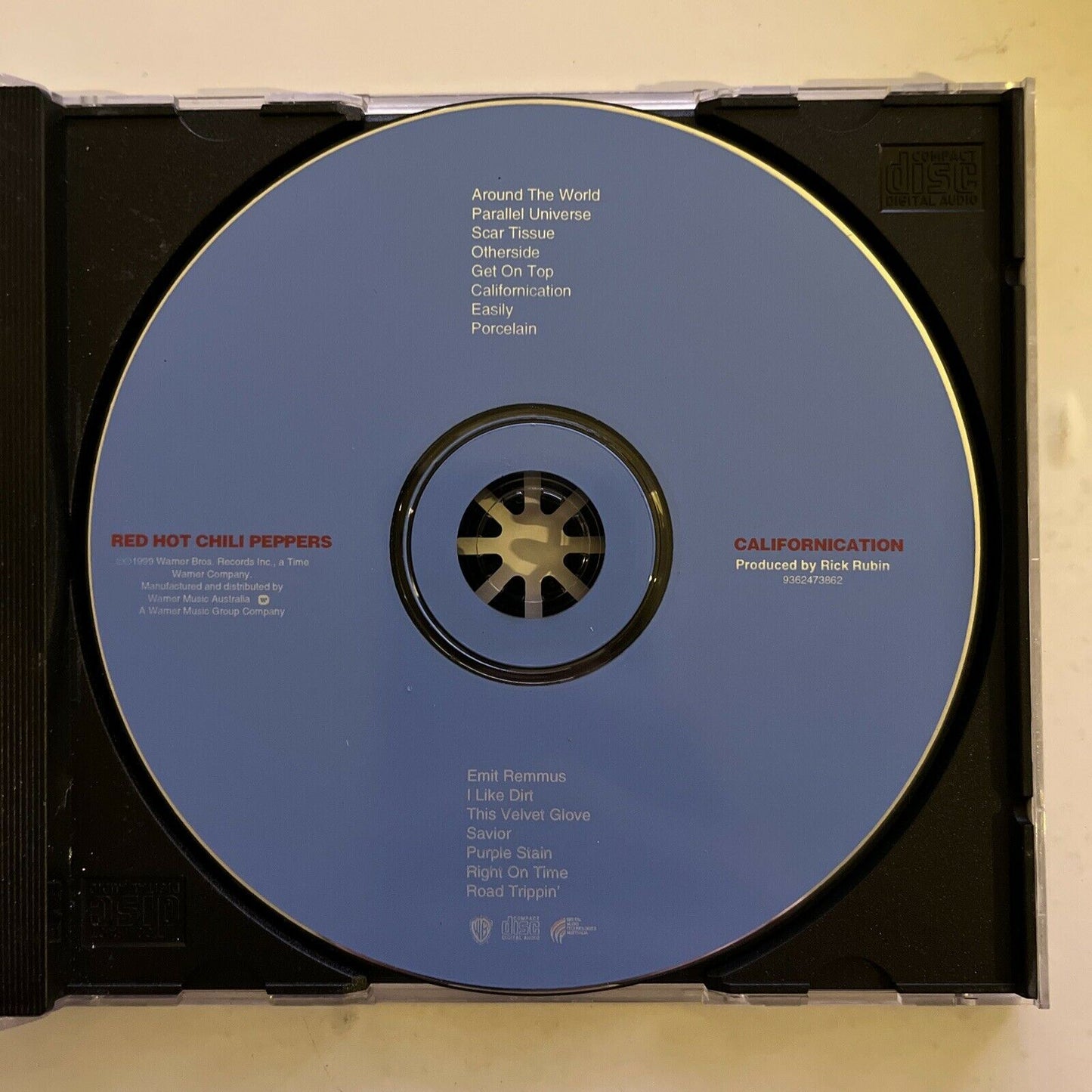 Red Hot Chili Peppers – Californication (CD, 1999) Album