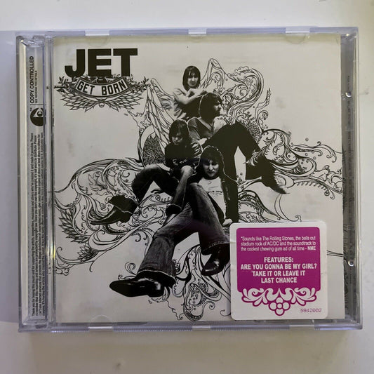 Jet – Get Born (CD, 2003) Album