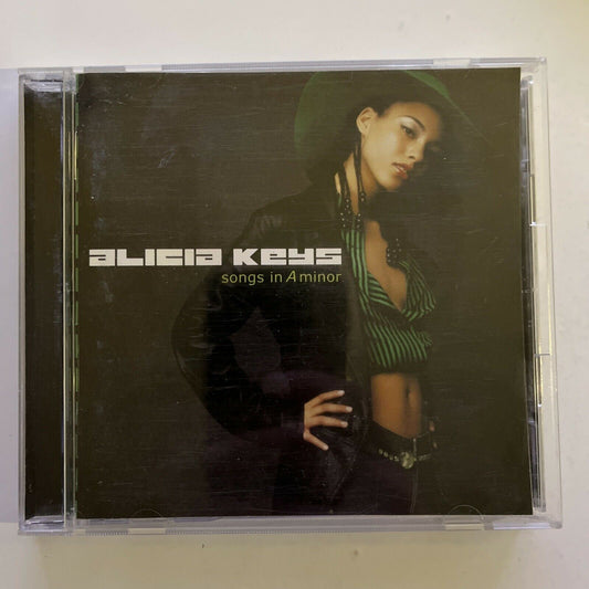 Alicia Keys – Songs In A Minor (CD, 2001) Album