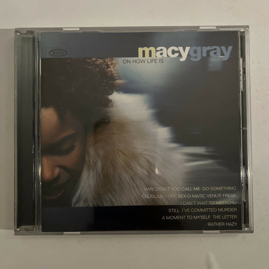 Macy Gray on How Life Is [Bonus Track] by Macy Gray (CD, 1999) Album