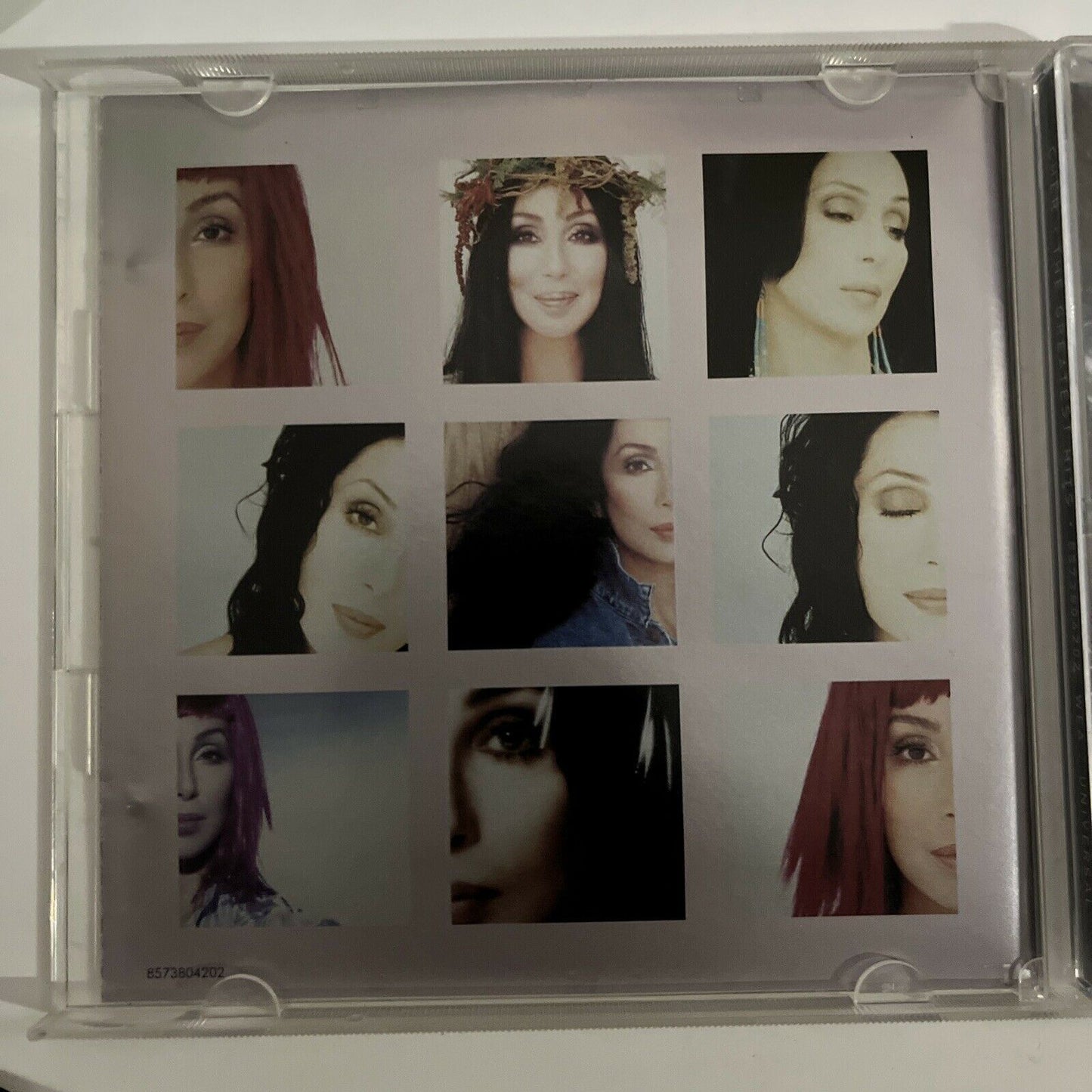 Cher – The Greatest Hits (CD, 1999) Album