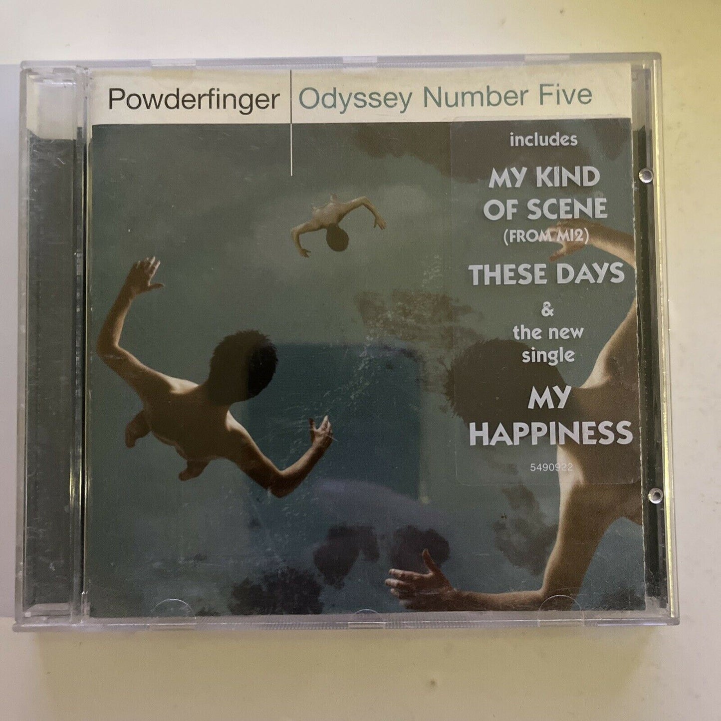 Powderfinger – Odyssey Number Five (CD, 2001) Album