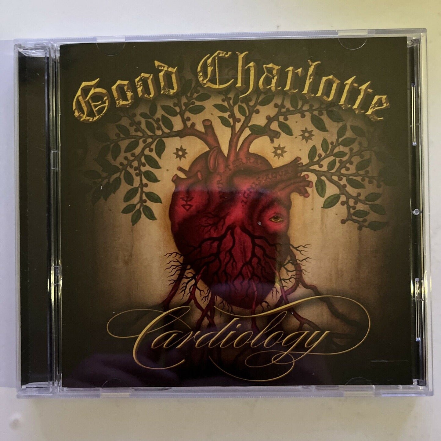 Good Charlotte – Cardiology (CD, 2010) Album