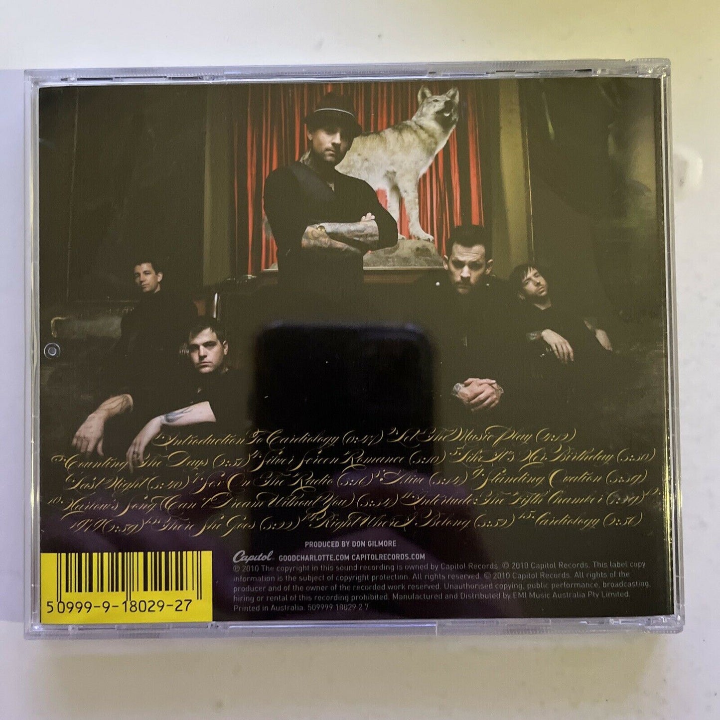 Good Charlotte – Cardiology (CD, 2010) Album