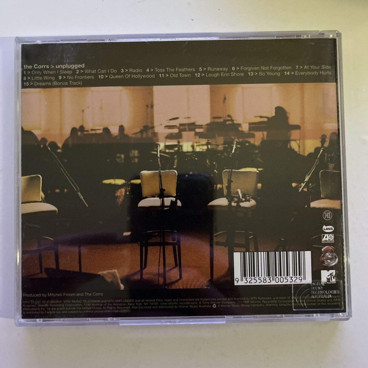 The Corrs – Unplugged (CD, 1999) Album