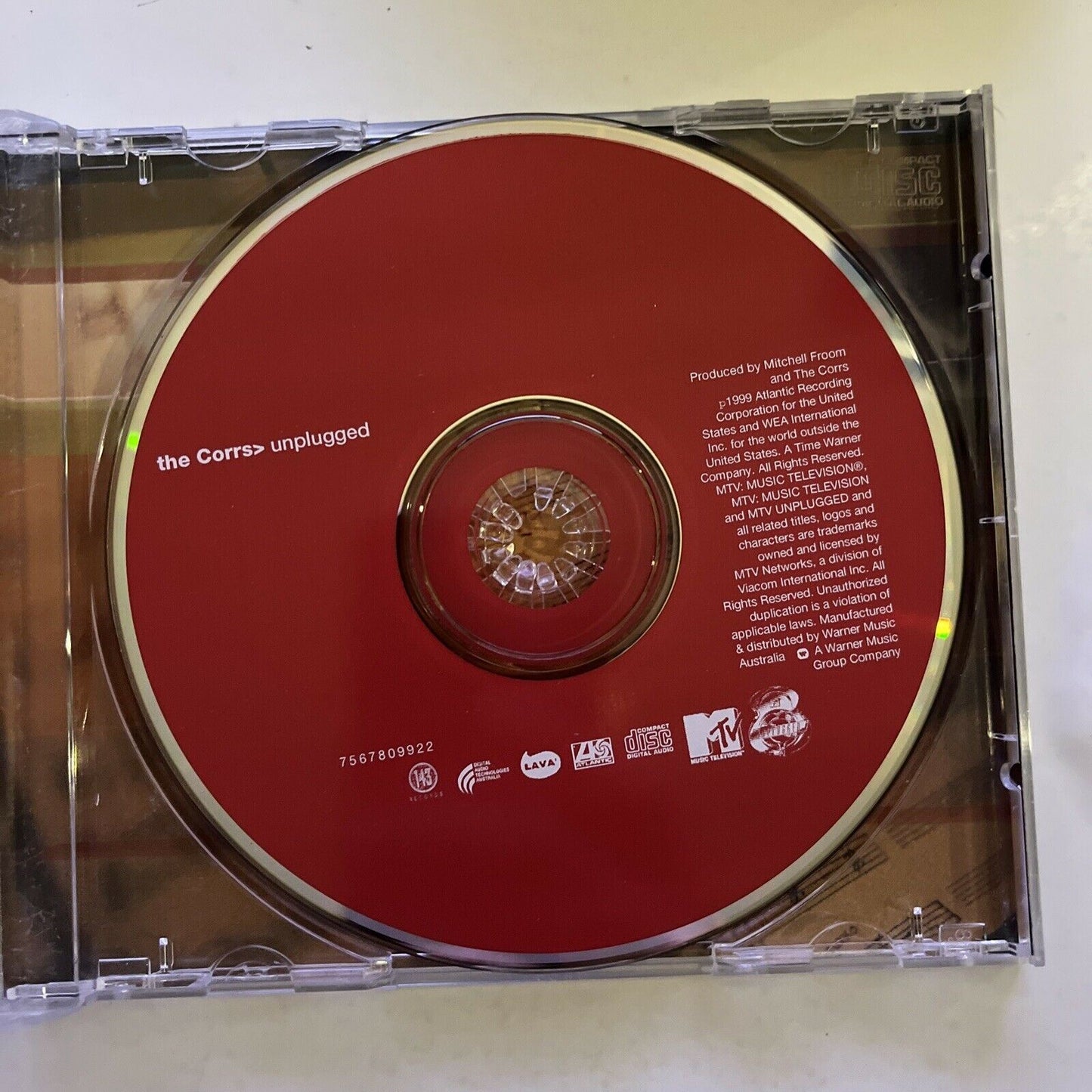 The Corrs – Unplugged (CD, 1999) Album