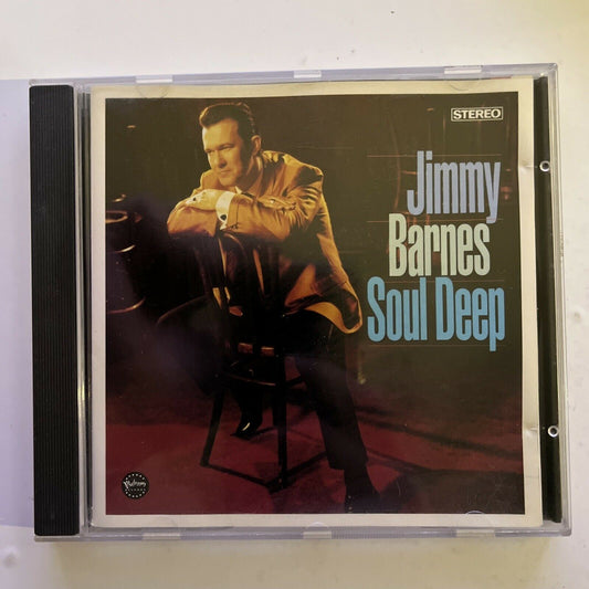 Jimmy Barnes – Soul Deep (CD, 1991) Album