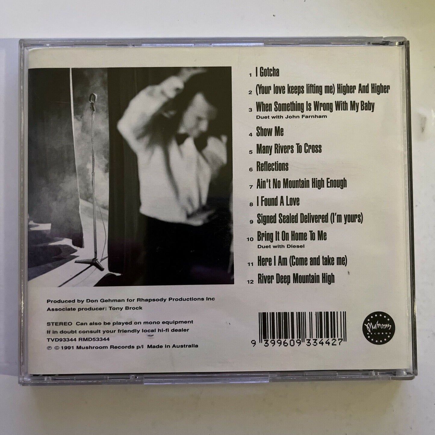 Jimmy Barnes – Soul Deep (CD, 1991) Album