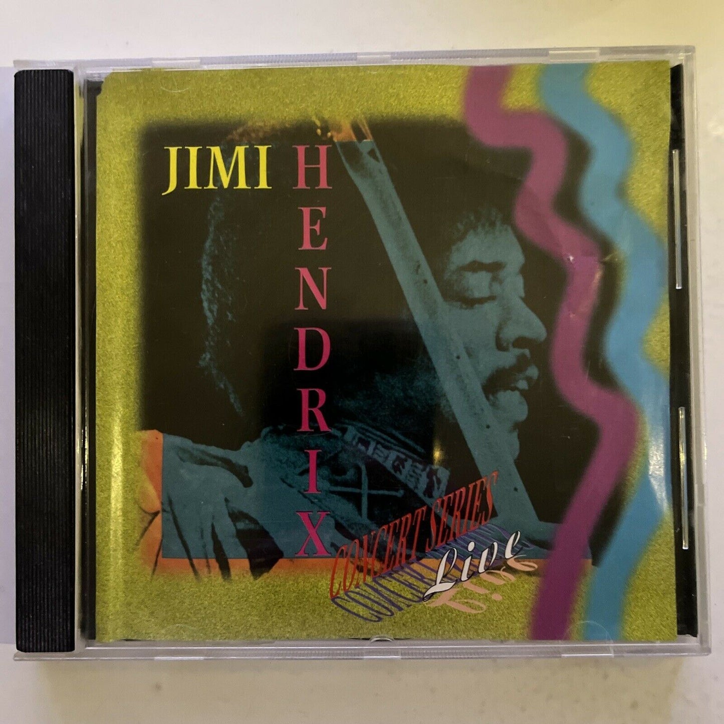 Jimi Hendrix Concert Live CD Album