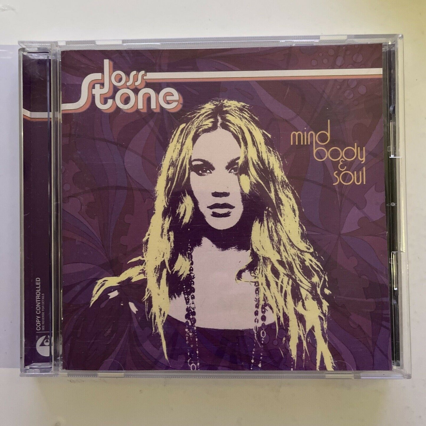 Joss Stone – Mind Body & Soul (CD, 2004) Album