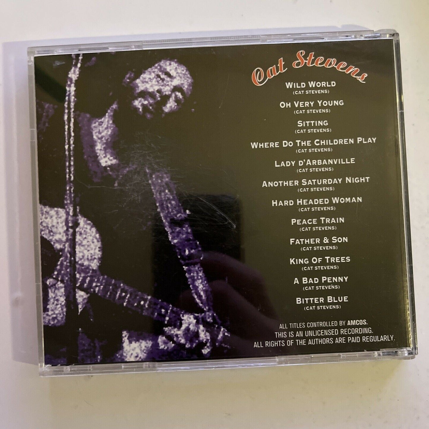 Cat Stevens Concert Live CD