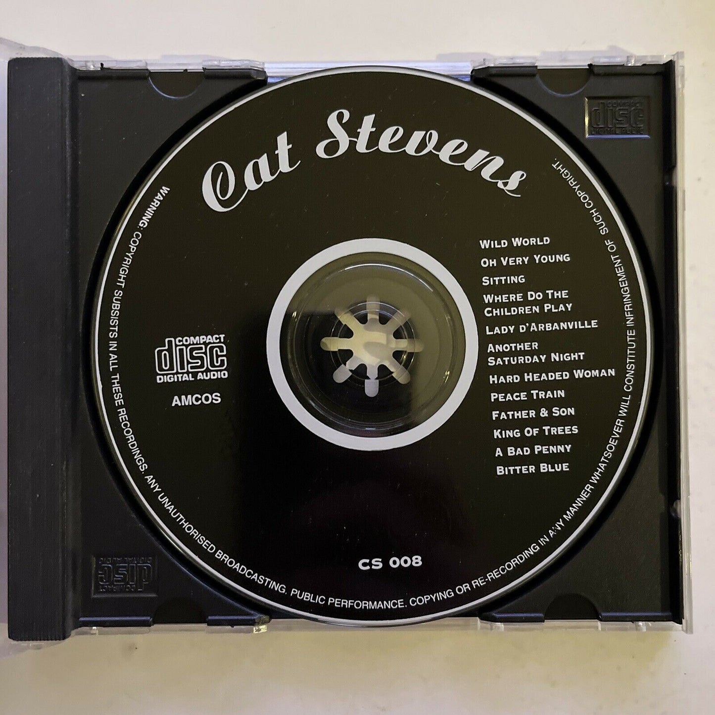 Cat Stevens Concert Live CD