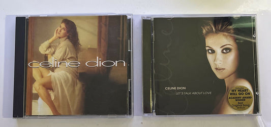 Celine Dion - Celine Dion + Let's Talk About Love (CD, 2-Disc Set) Album