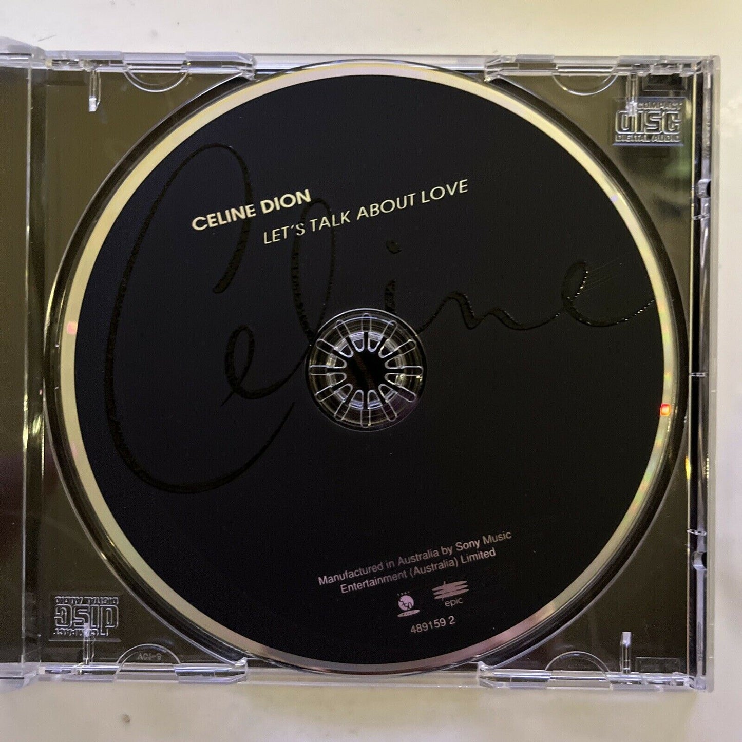 Celine Dion - Celine Dion + Let's Talk About Love (CD, 2-Disc Set) Album