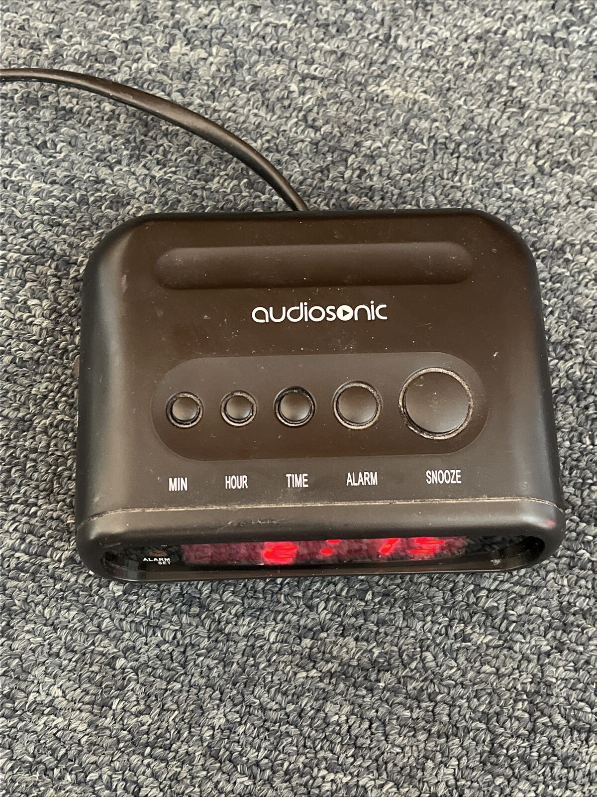 Audiosonic Digital Alarm Clock 9030