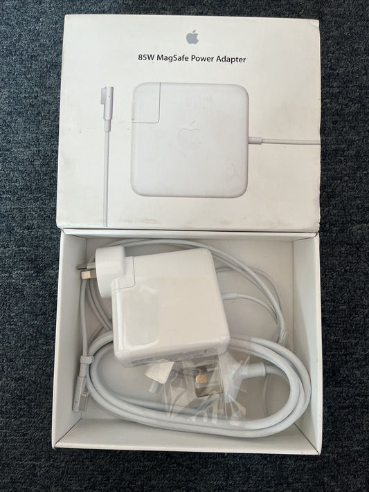 Apple 85W MagSafe Power Adapter MC556X/B Model A1343 15" - 17" MacBook Pro (Earl