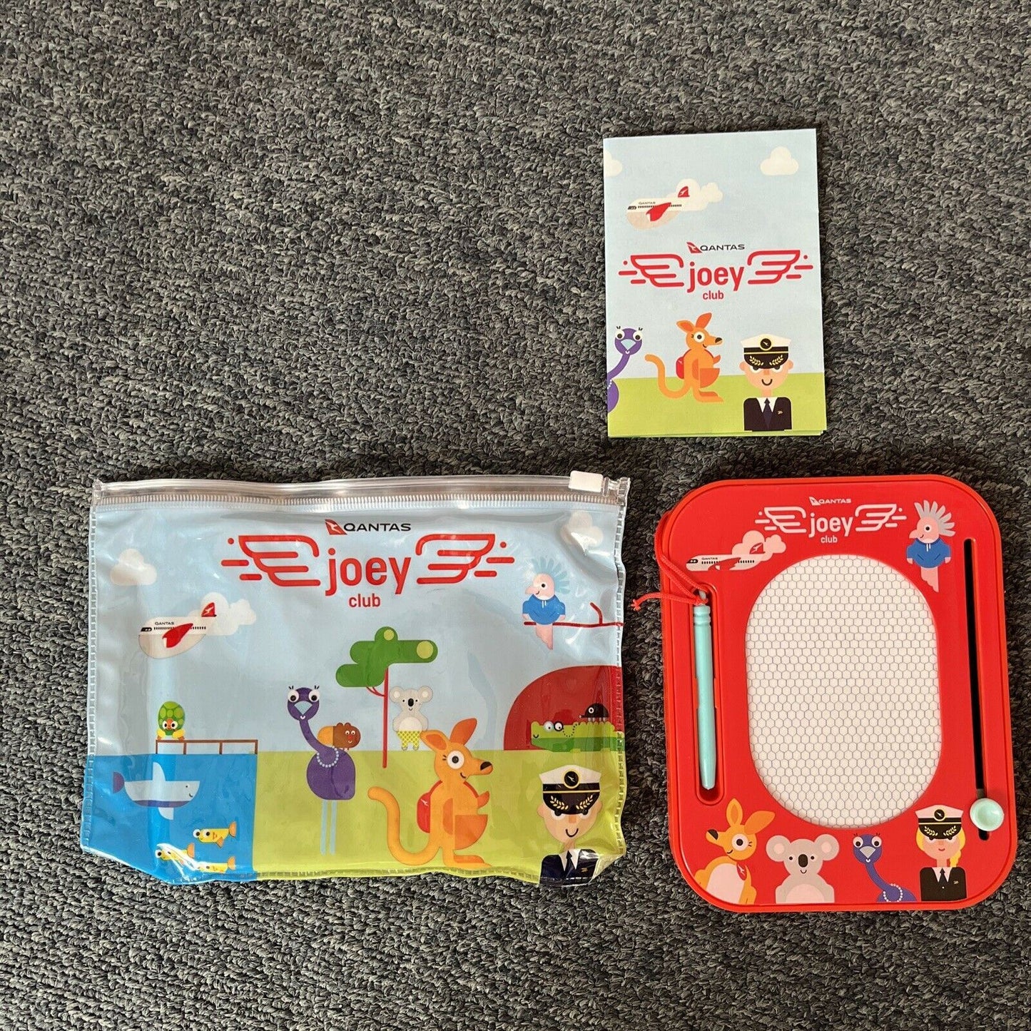 Qantas Kids Joey Club Etch A Sketch new in pack - Australia 2017