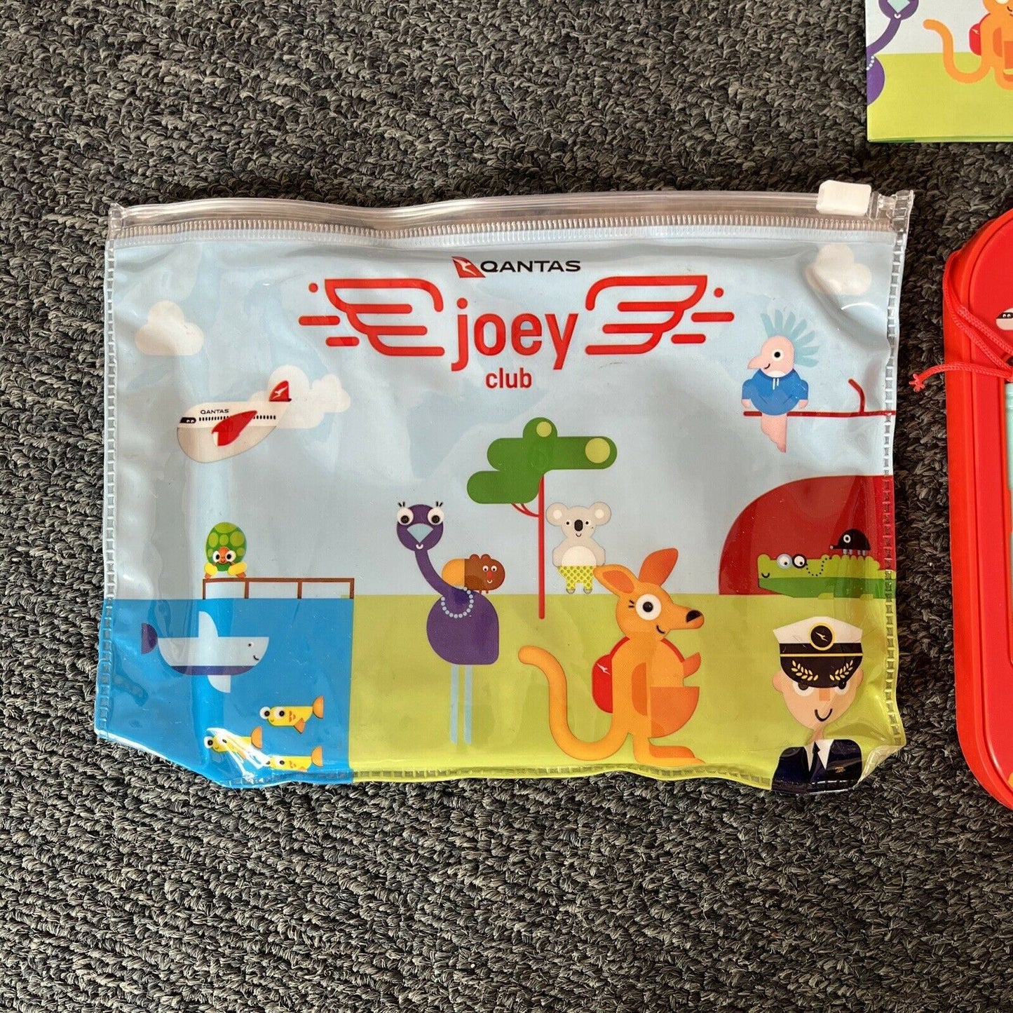 Qantas Kids Joey Club Etch A Sketch new in pack - Australia 2017