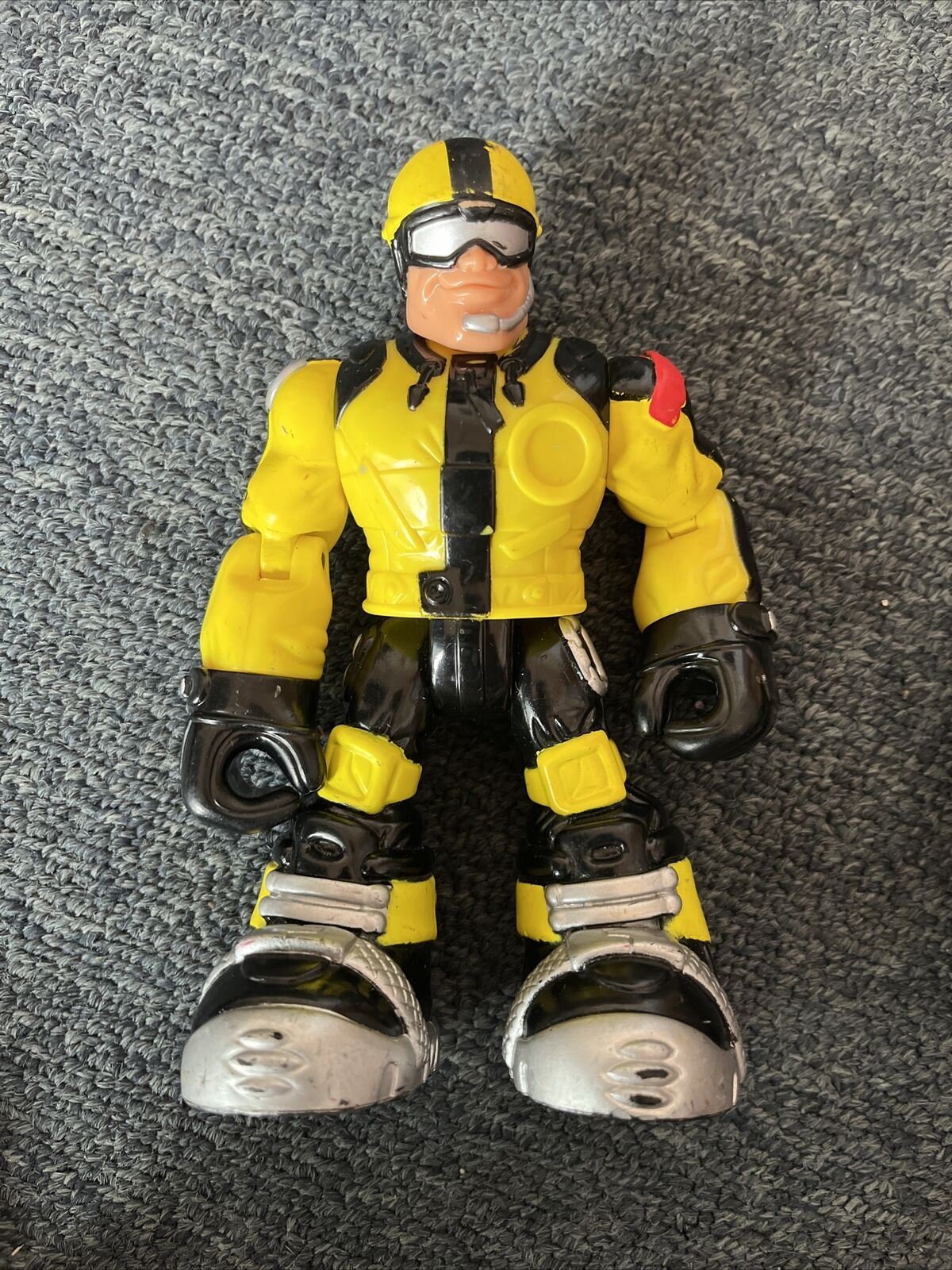 2x Rescue Heroes Mattel 2001 Action Figure