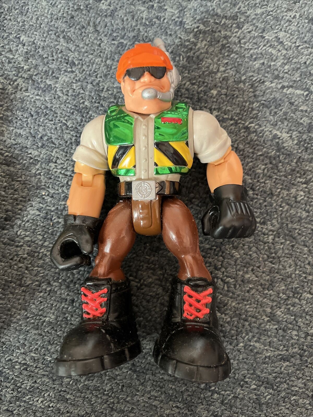 2x Rescue Heroes Mattel 2001 Action Figure