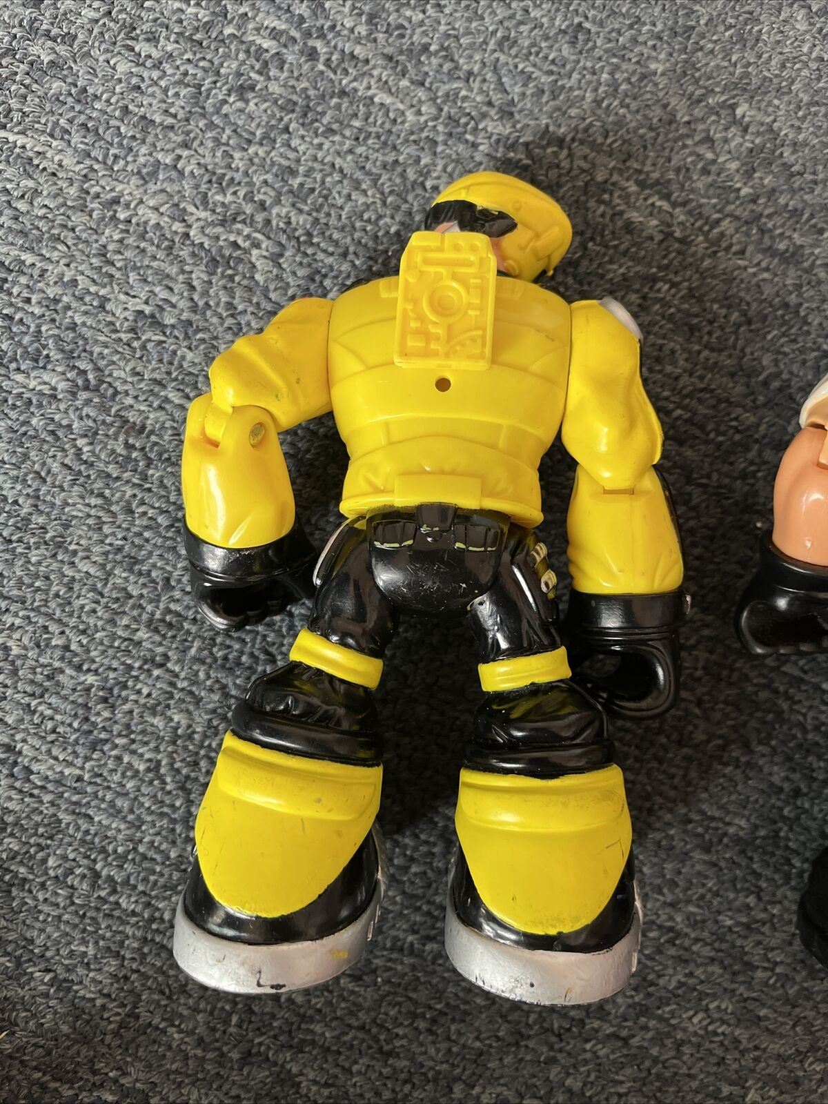 2x Rescue Heroes Mattel 2001 Action Figure