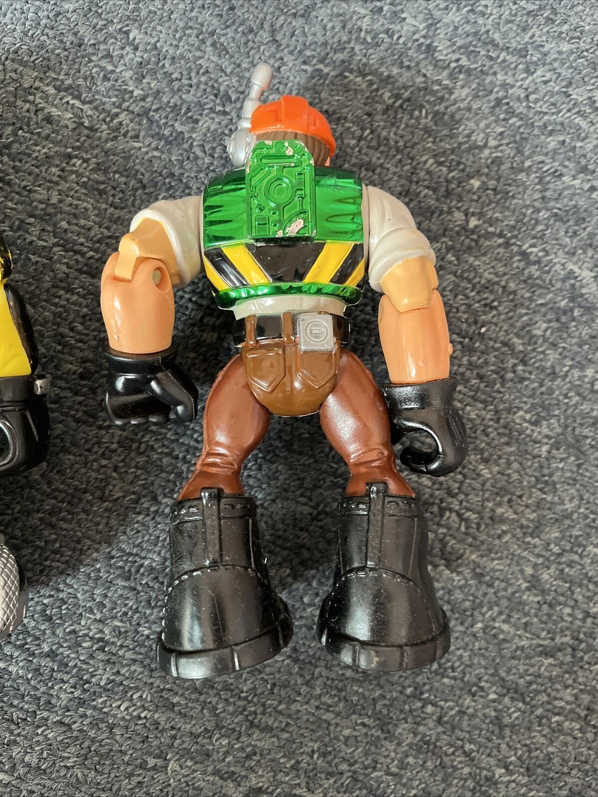 2x Rescue Heroes Mattel 2001 Action Figure