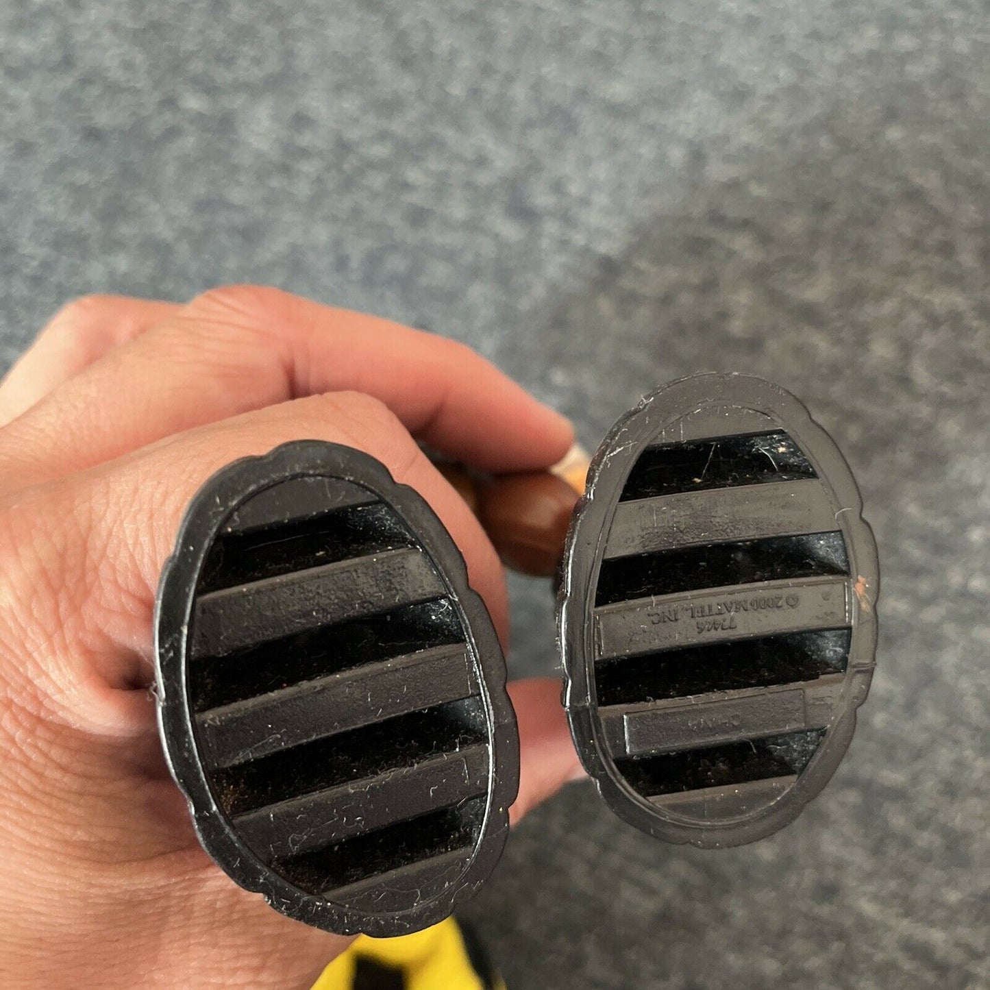 2x Rescue Heroes Mattel 2001 Action Figure