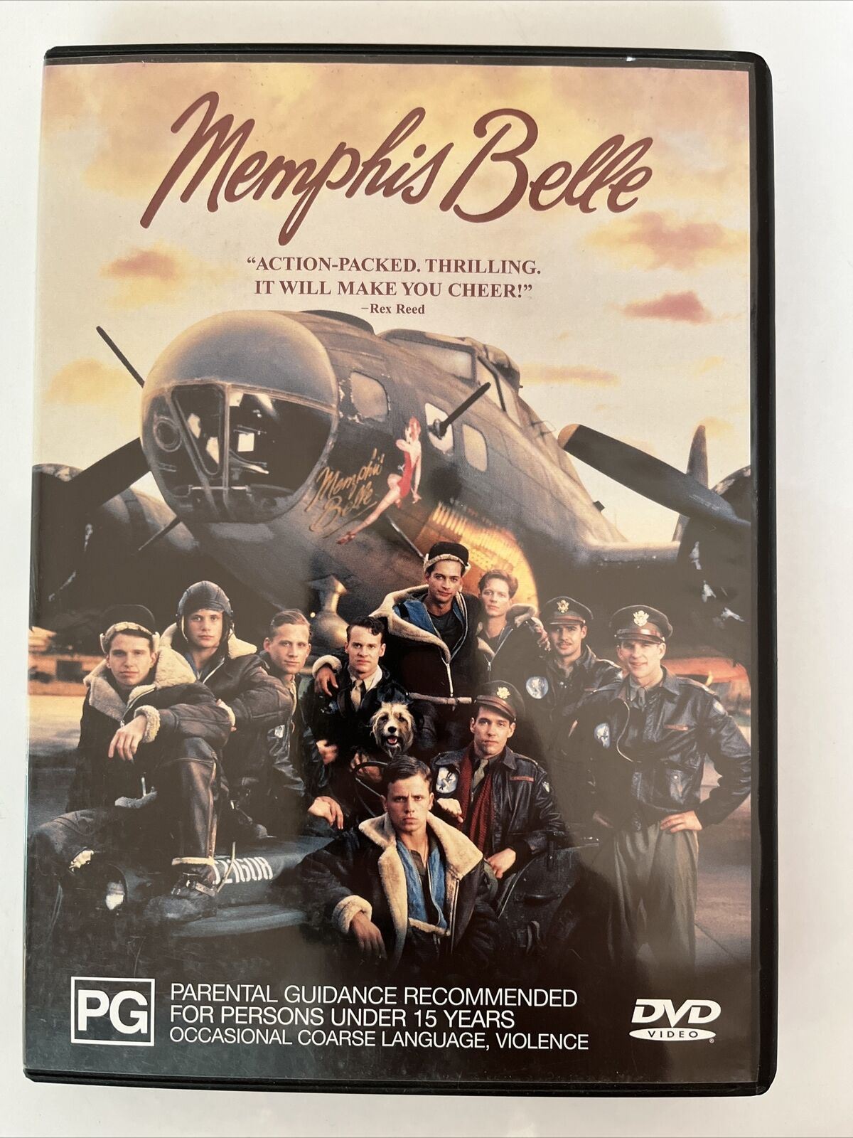 Memphis Belle (DVD, 1990) Matthew Modine, Eric Stoltz, Billy Zane. Region 4