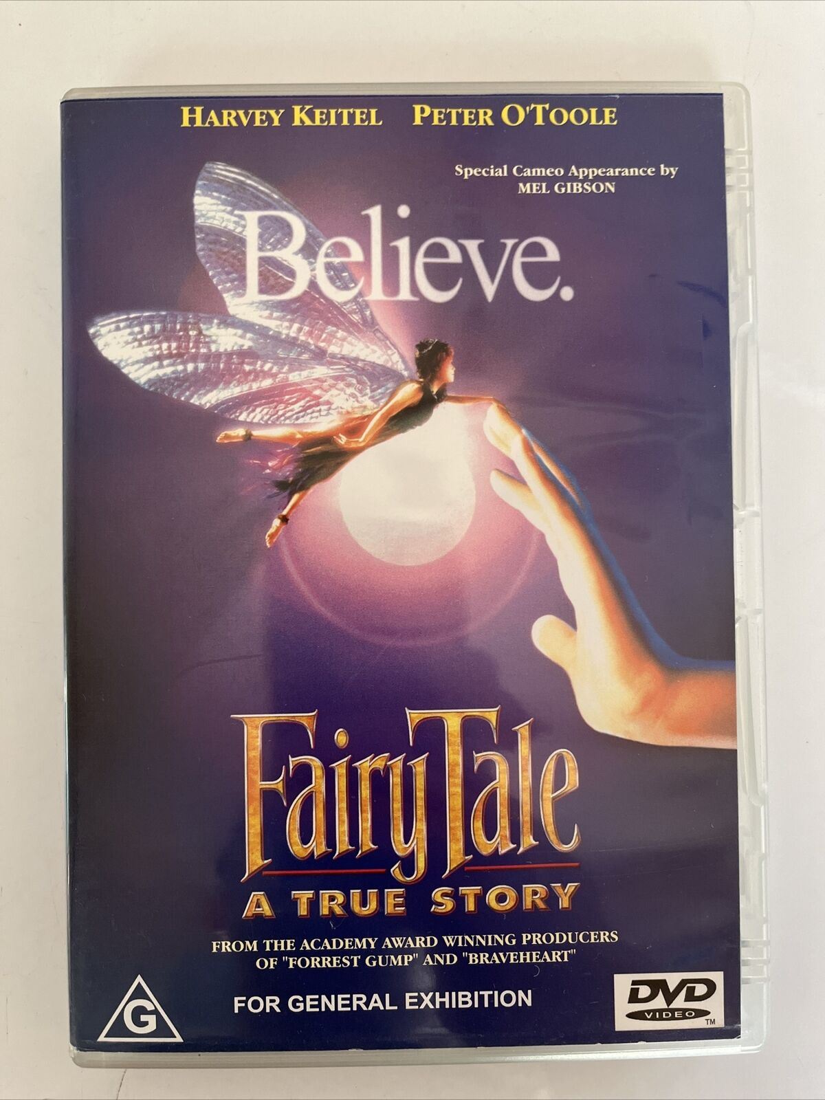 Fairy Tale - A True Story (DVD,1997) Florence Hoath, Harvey Keitel Peter O'Toole