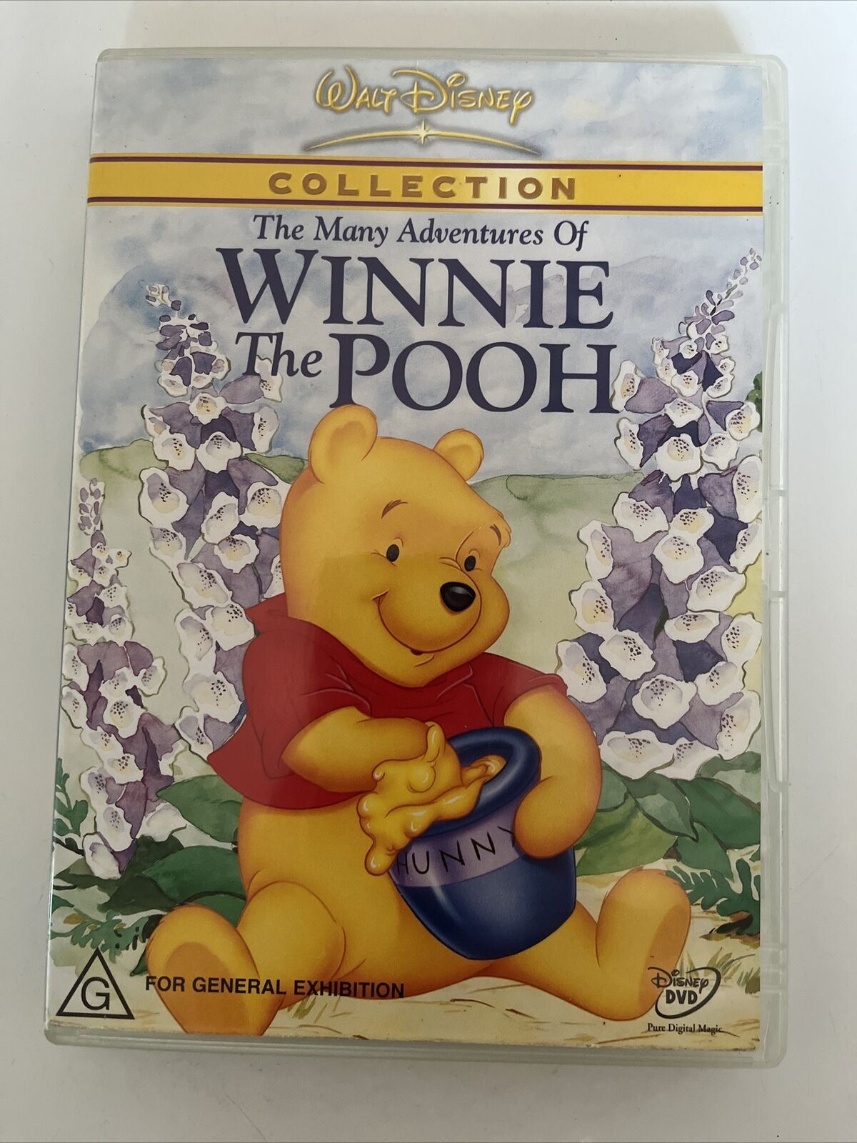 The Many Adventures of Winnie the Pooh (DVD, 1977) Disney Animated Film Region 4