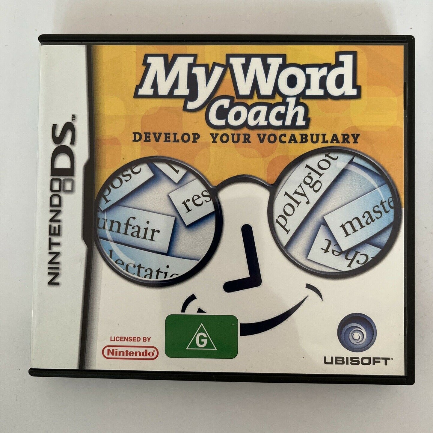 My Word Coach: Develop your vocabulary - Nintendo DS NDS Game with Manual