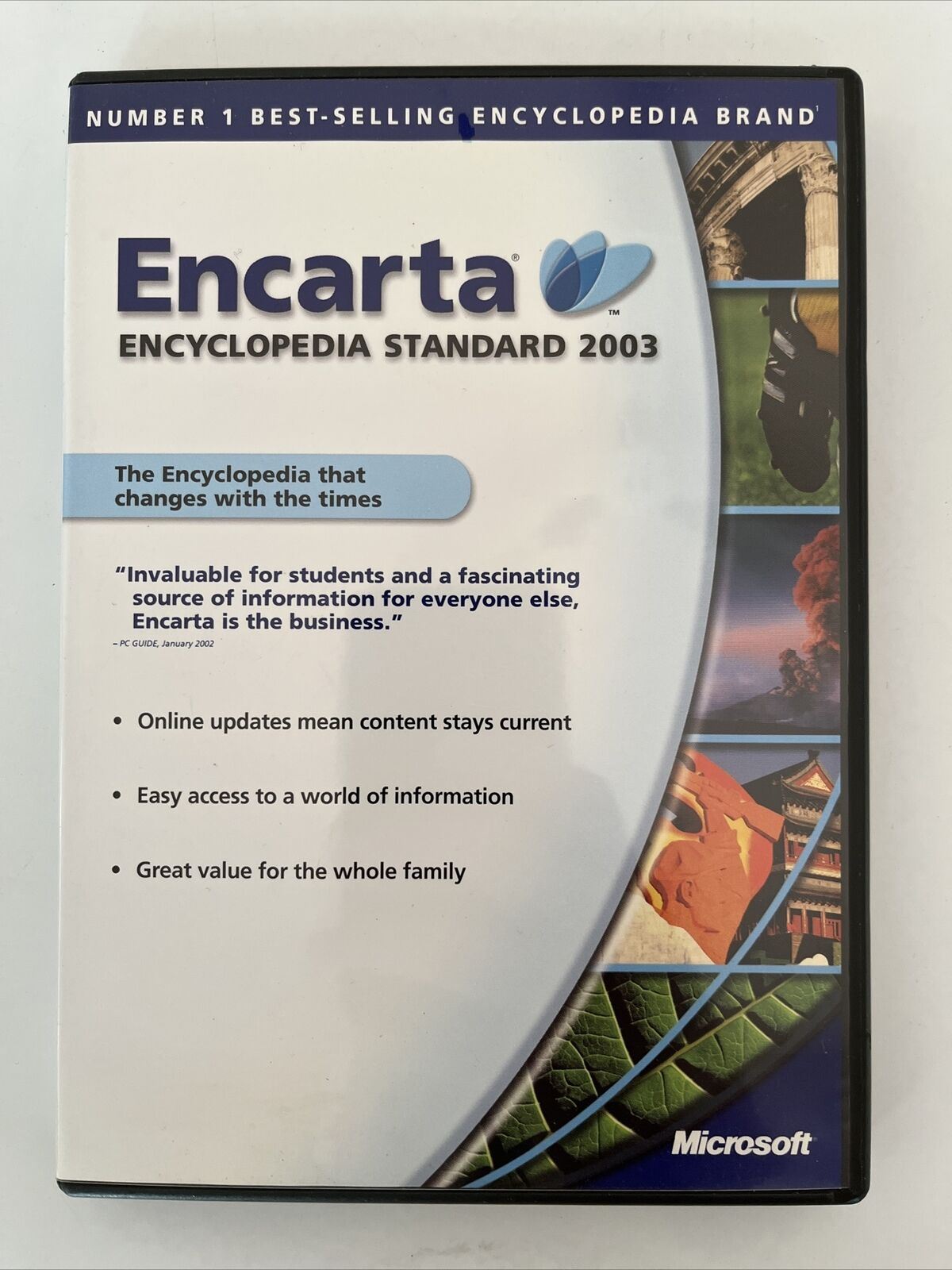 Encarta Encyclopaedia Standard 2003 - PC Windows Software