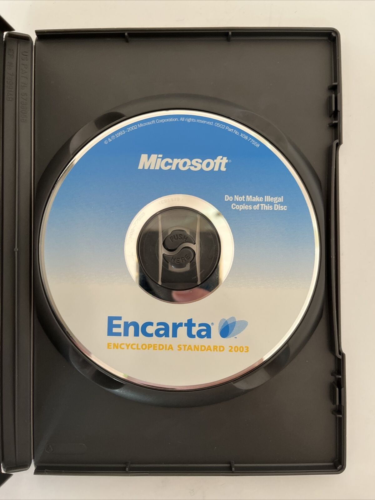 Encarta Encyclopaedia Standard 2003 - PC Windows Software