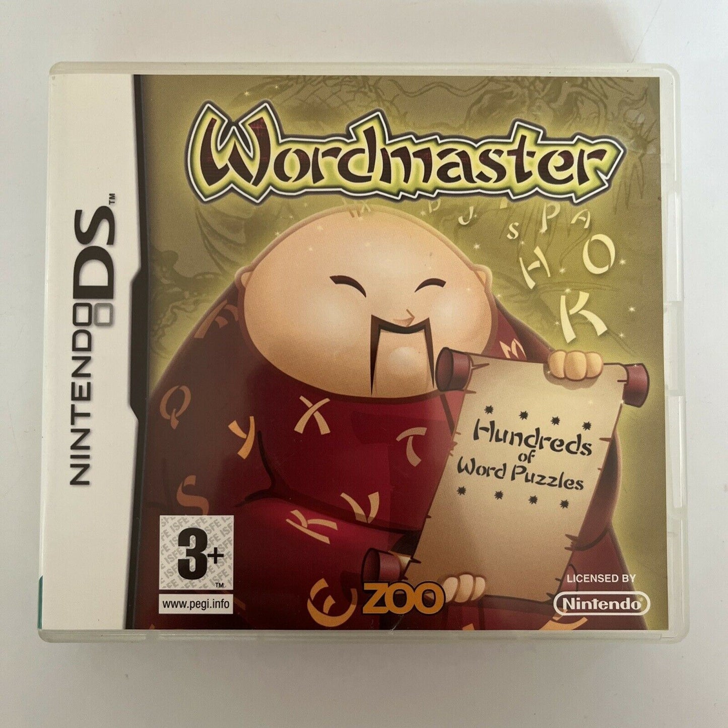 Wordmaster - Nintendo DS NDS Game