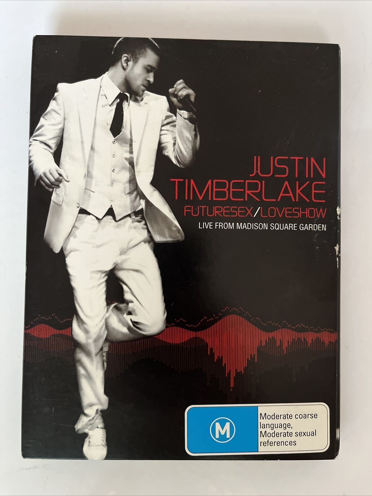 Justin Timberlake - Futuresex/Loveshow - Live At Madison Square Garden (DVD)