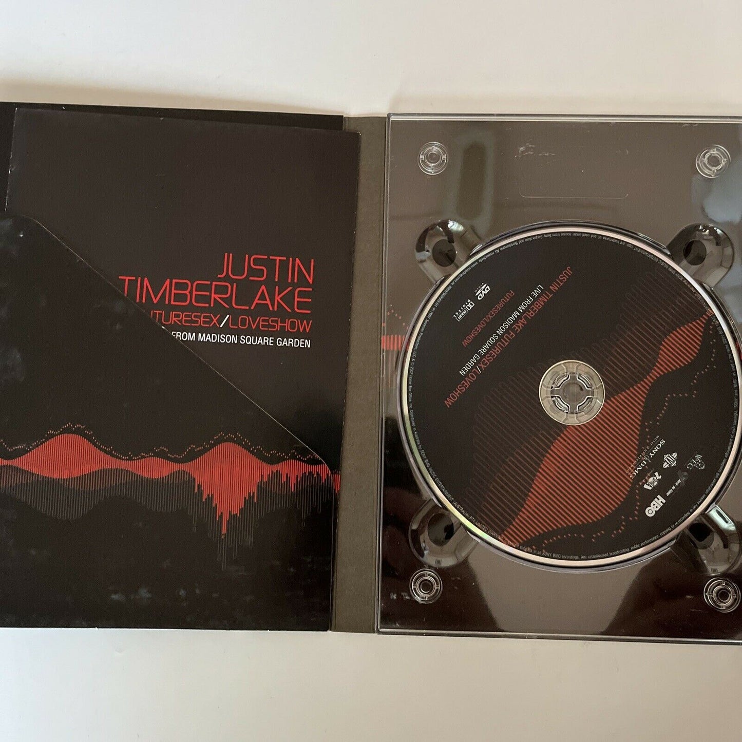 Justin Timberlake - Futuresex/Loveshow - Live At Madison Square Garden (DVD)