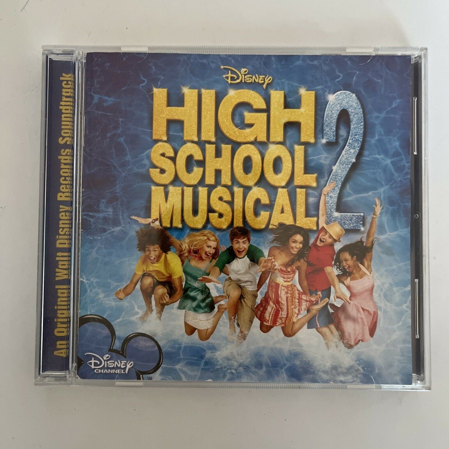 The High School Musical Cast – High School Musical 2 (Soundtrack) CD 2007 Album