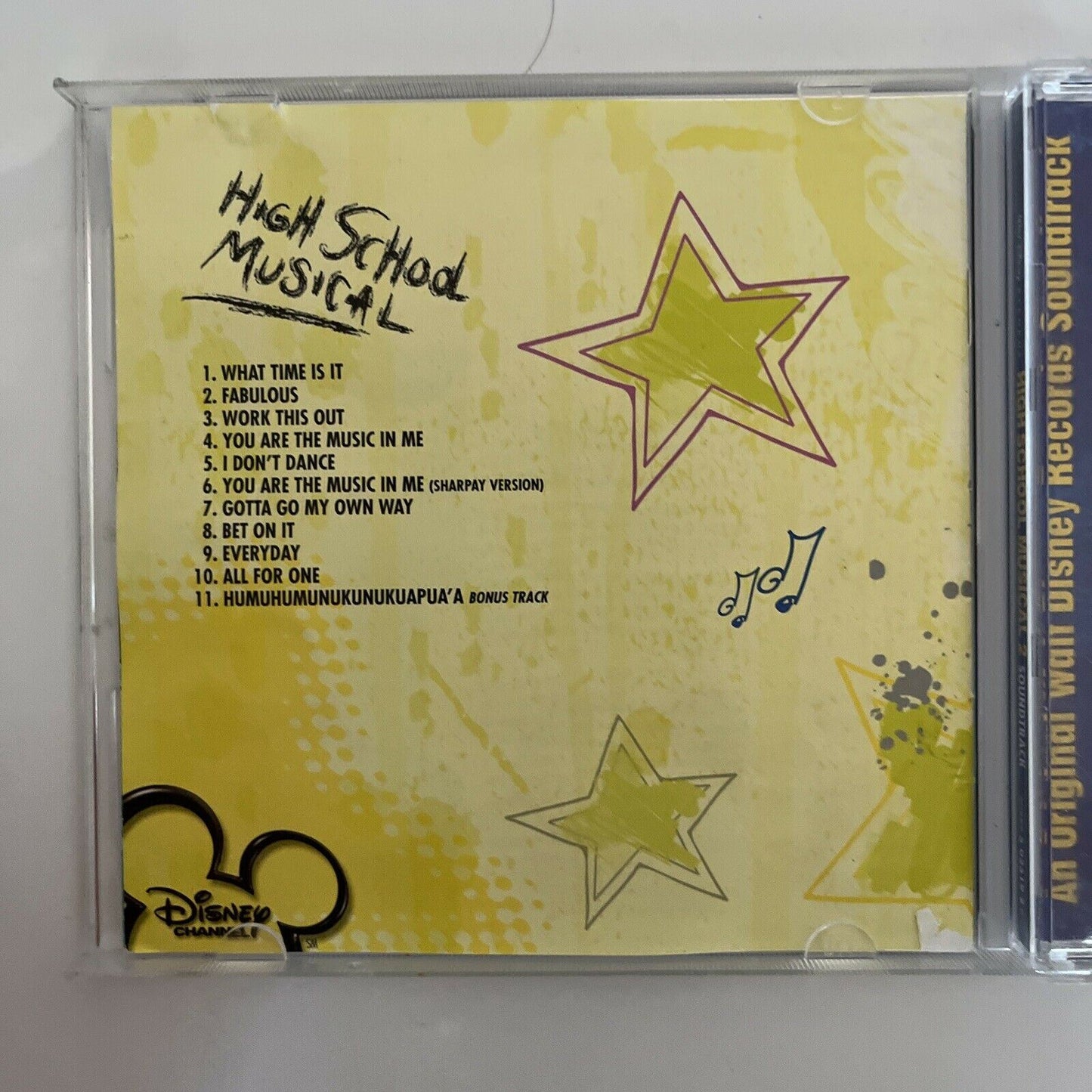 The High School Musical Cast – High School Musical 2 (Soundtrack) CD 2007 Album