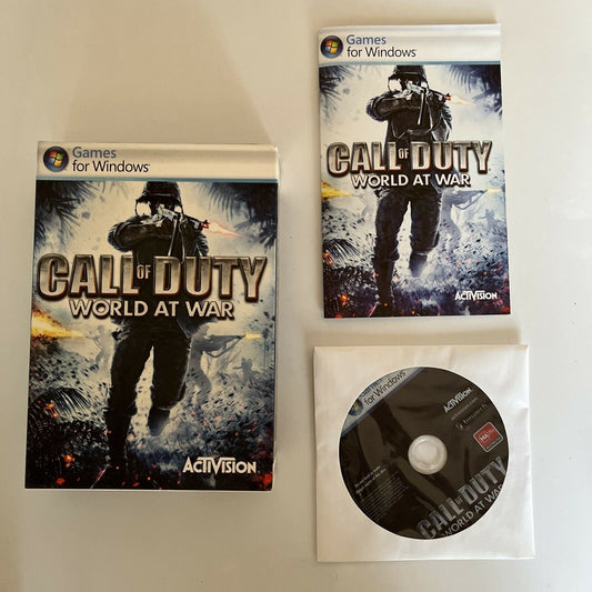 Call Of Duty World At War - PC Windows Game