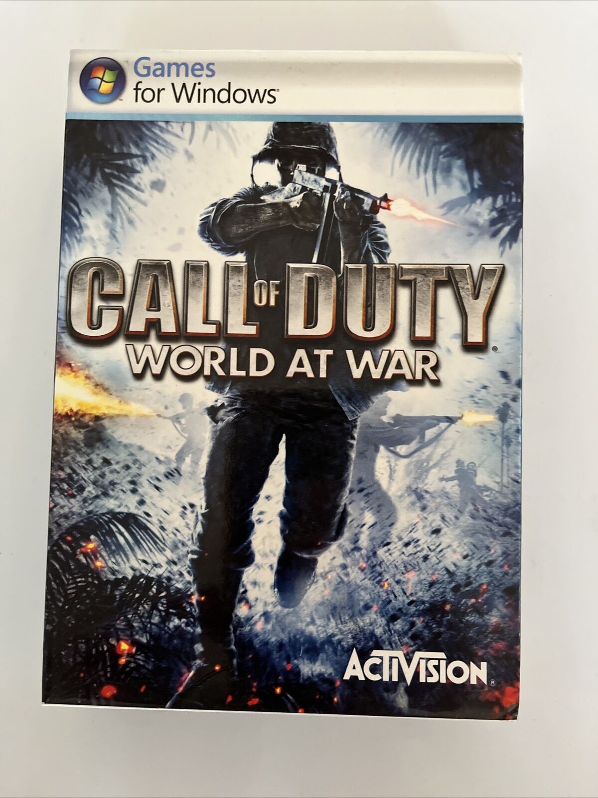 Call Of Duty World At War - PC Windows Game