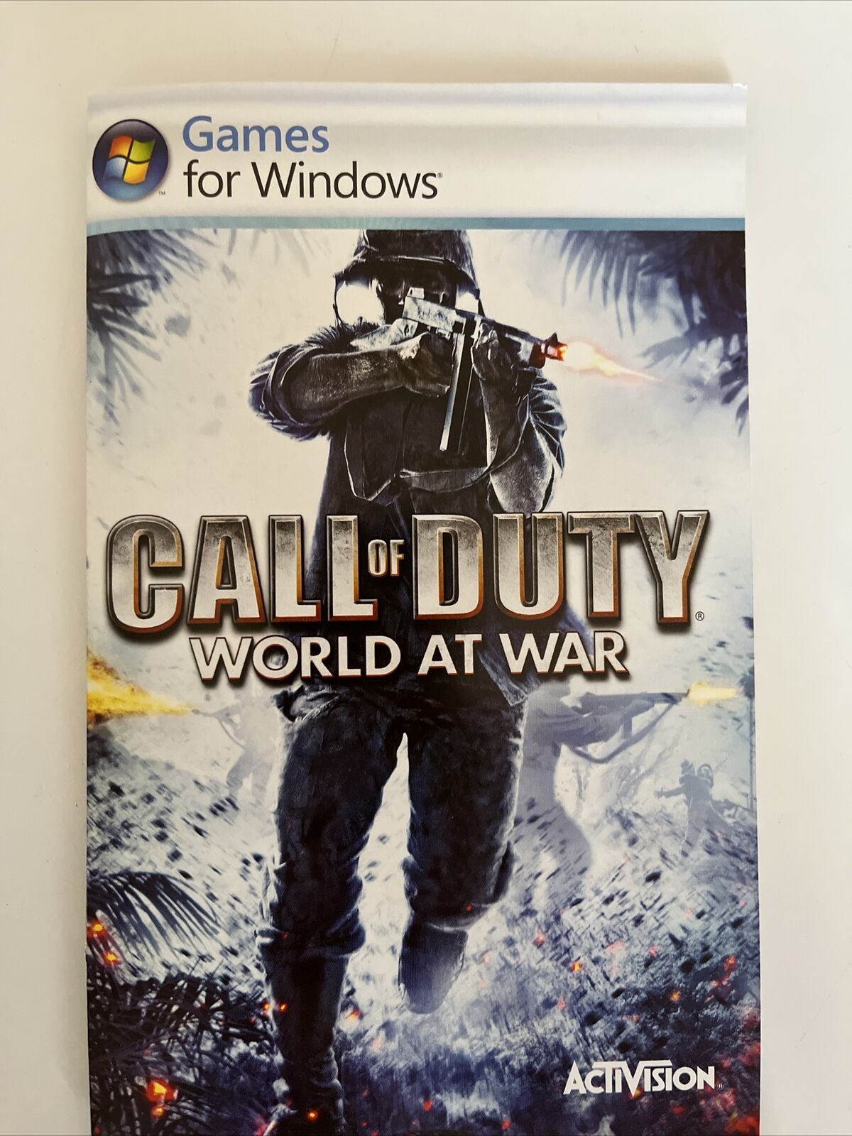 Call Of Duty World At War - PC Windows Game