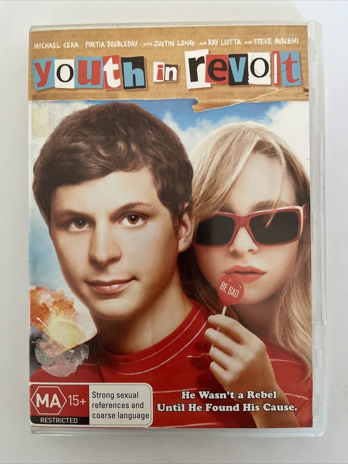 Youth In Revolt (DVD, 2009) Michael Cera, Portia Doubleday, Jean Smart. Region 4